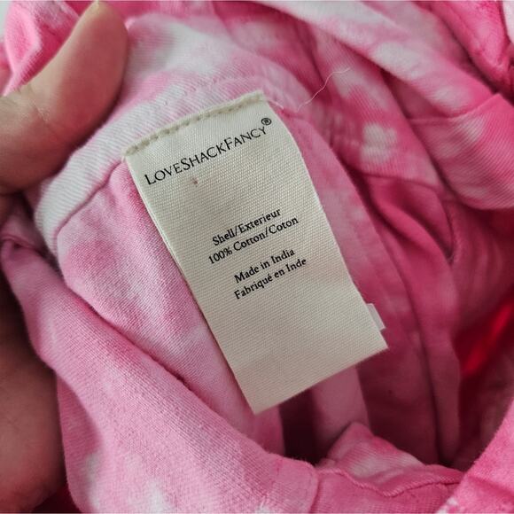 Loveshackfancy Hibiscus Hand Dye Paca Jumpsuit 8 - Picture 11 of 12